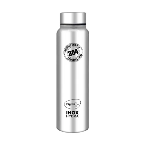 Image of Pigeon by Stovekraft Inox Hydra Plus Stainless Steel Drinking Water Bottle 900 ml