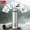 Pigeon by Stovekraft Inox Hydra Plus Stainless Steel Water Bottle 900ml