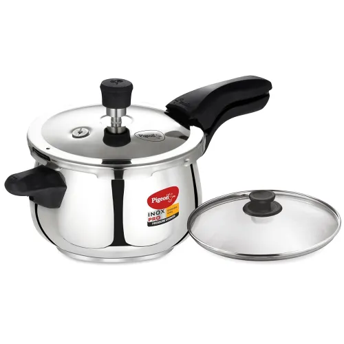 Image of PIGEON BY STOVEKRAFT INOX PRO STAINLESS STEEL COOKER