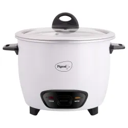 Pigeon by Stovekraft Joy 1.0 SDX 1-Liter 400-Watt Rice Cooker