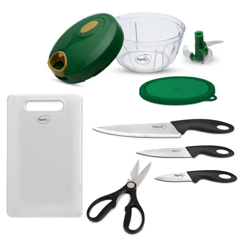 Image of Pigeon by Stovekraft Kitchen Tools & Cutting Board Combo