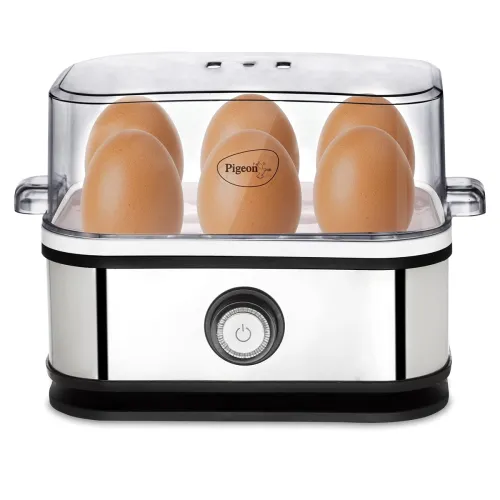 Image of Pigeon by Stovekraft Perfecto Egg Boiler 350 Watts