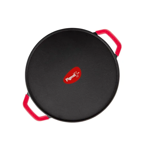 Image of Pigeon by Stovekraft Pre-Seasoned Cast Iron Tawa