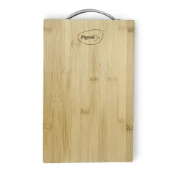 Pigeon by Stovekraft Small Natural Bamboo Wood Chopping Cutting Board for Kitchen Vegetables