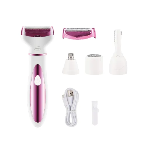 Image of Pigeon Charm 4 In 1 Multi-purpose IPX5 Trimmer for Women 2Years Warranty