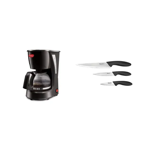 Image of Pigeon by Stovekraft Brewster Coffee Maker Knives Set, 3-Pieces