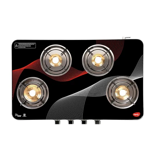 Image of Pigeon Cosmic 4 Burner Glass Cooktop