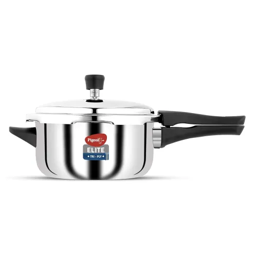 Image of Pigeon Elite Shine 6L Tri-Ply Pressure Cooker