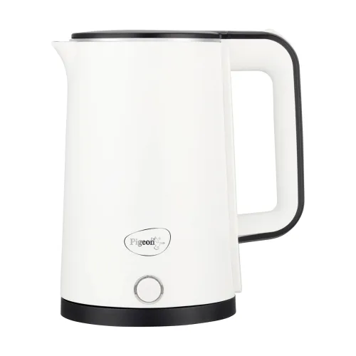 Image of Pigeon by Stovekraft 1.8L Electric Kettle (White)