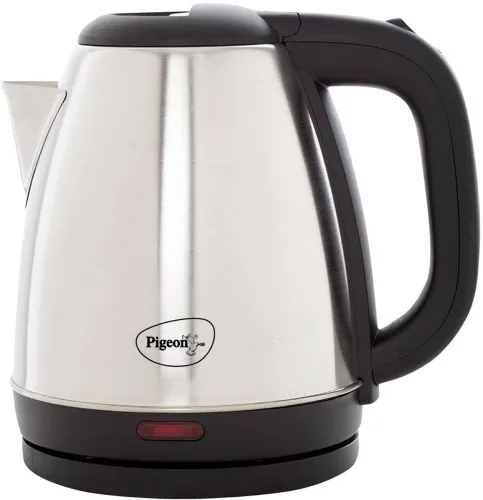 Image of Pigeon Favourite Electric Kettle (1.5 L, Silver, Black)