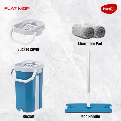 Image of Pigeon Flat-M Ocean Flat Mop  (Grey)