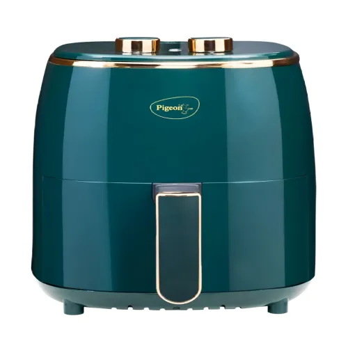 Image of Pigeon Green Manual Air Fryer-1200 W