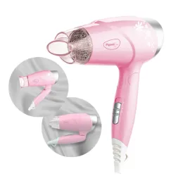 Pigeon Hair Dryer 1400W with 3 Speed & Temperature, Foldable