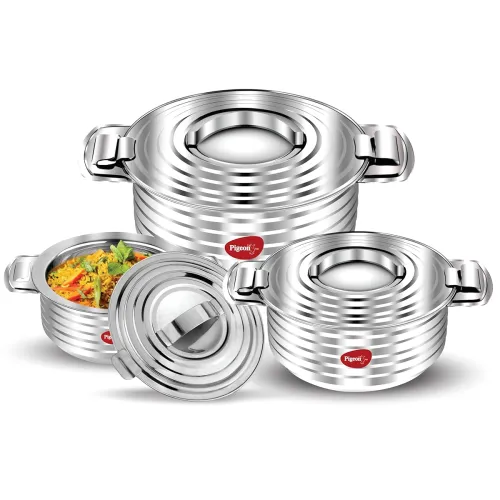 Image of Pigeon HotPot Insulated Stainless Steel Casserole