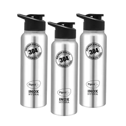 Pigeon hydra Stainless Steel Drinking Water Bottle Flipper Cap