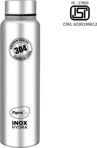 Image of Pigeon I 900 ml Bottle (Pack of 1, Silver, Steel)