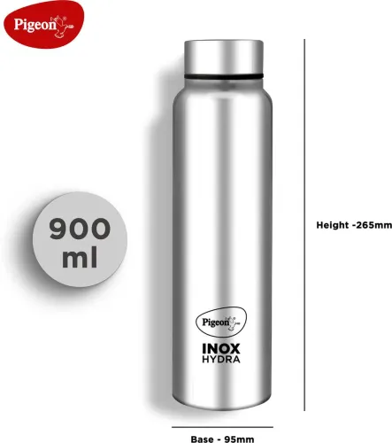 Image of Pigeon I 900 ml Bottle Pack1 Silver Steel