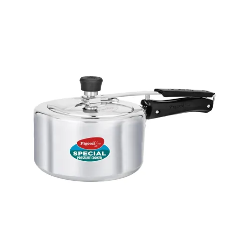 Image of Pigeon Silver Aluminium Inner lid 3L pressure cooker