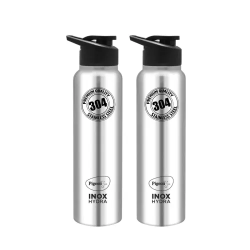 Image of Pigeon Inox Hydra 900 ml Bottle (Pack of 2)