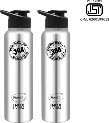 Image of Pigeon Inox Hydra 900 ml Bottle Pack of 2
