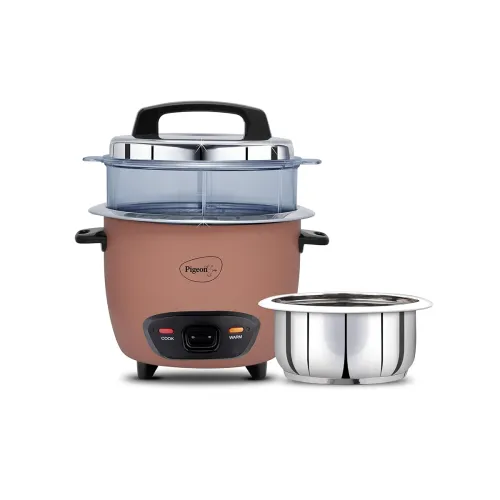 Image of Pigeon Inox Pro 1 Litre 700 Watts Rice Cooker