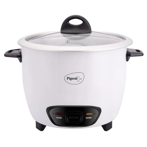 Image of Pigeon by Stovekraft Joy 1L Rice Cooker