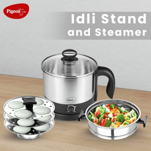 Image of Pigeon Kessel 3-in-1 Electric Kettle (1.5L, Silver)