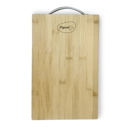 Image of Pigeon Large Natural Bamboo Wood Chopping Cutting Board