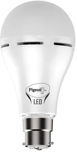 Image of Pigeon LED 9W Emergency Bulb