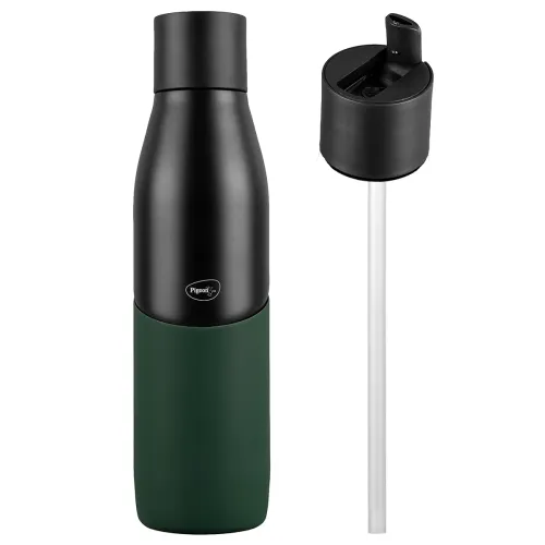 Image of Pigeon Luxe 500ml Sipper Flask (Stainless Steel)