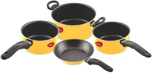 Image of Pigeon Master Chef 4-Piece Non-Stick Cookware Set