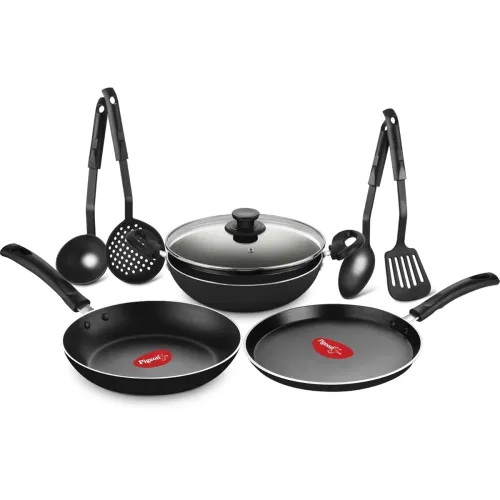 Image of Pigeon Mio 8-Piece Nonstick Cookware Set