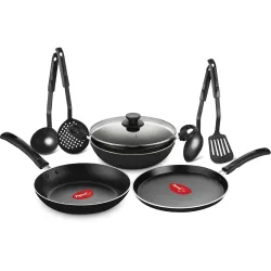 Pigeon Mio 8-Piece Nonstick Cookware Set