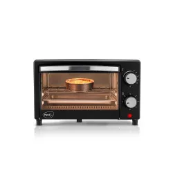 Pigeon Oven Toaster Grill 9 Liters OTG without Rotisserie for Oven Toaster and Grill for grilling and baking Cakes (Grey