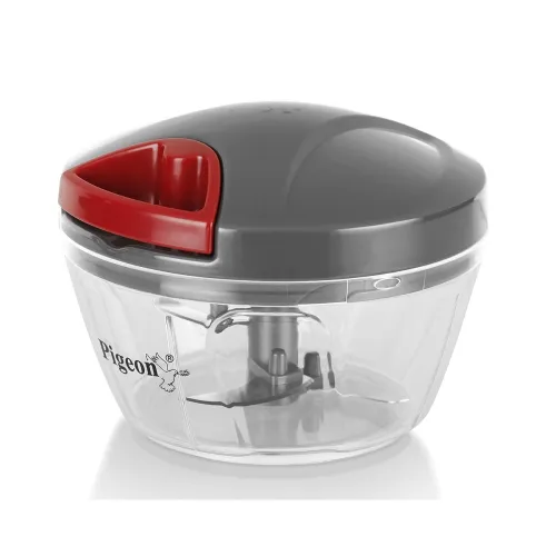 Image of Pigeon Plastic Mini Handy and Compact Chopper with 3 Blades
