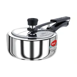 Pigeon Silver-Toned Stainless Steel Pressure Cooker