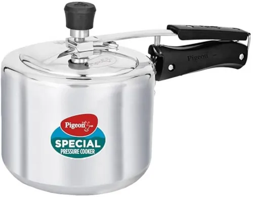 Image of Pigeon Special 3.5 L Inner Lid Pressure Cooker (Aluminium)