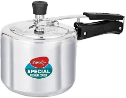 Pigeon Special 3.5 L Inner Lid Pressure Cooker  (Aluminium)