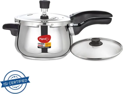 Image of Pigeon Inox Pro Stainless Steel Cooker 5 L