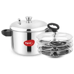 Pigeon Stainless Steel Idly Maker 4 Plates