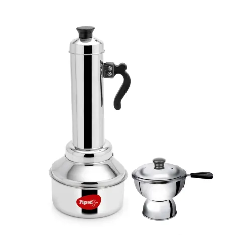 Image of Pigeon Stainless Steel Puttu Maker