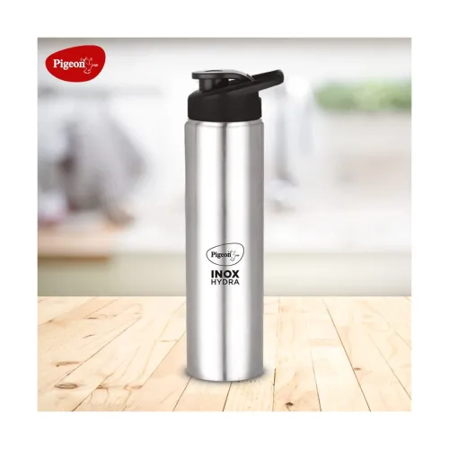 Image of Pigeon Stainless Steel Inox Hydra 750 Drinking Water Bottle 700 ml