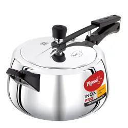 Pigeon by Stovekraft Inox Pro 5L Inner Lid Stainless Steel Cooker