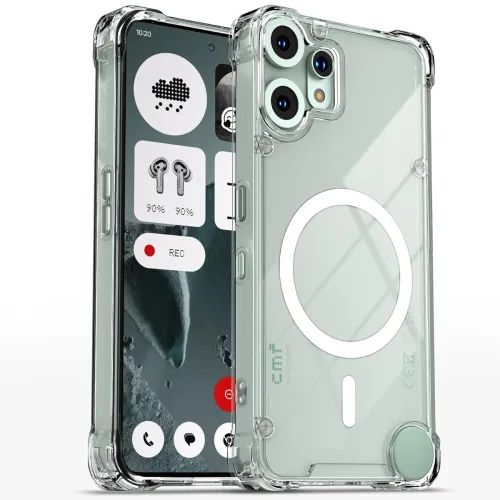 Image of Pikkme Mag-Safe Back Cover for CMF by Nothing Phone 2 Pro