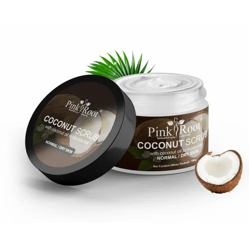 Image of Pink Root Coconut Scrub 100gm