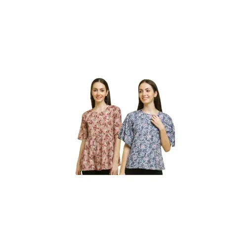 Image of Pinkmint Tops for Women (Pack of 2)