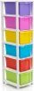 Pinkwhale 6-Compartment Modular Drawer – Multicolor