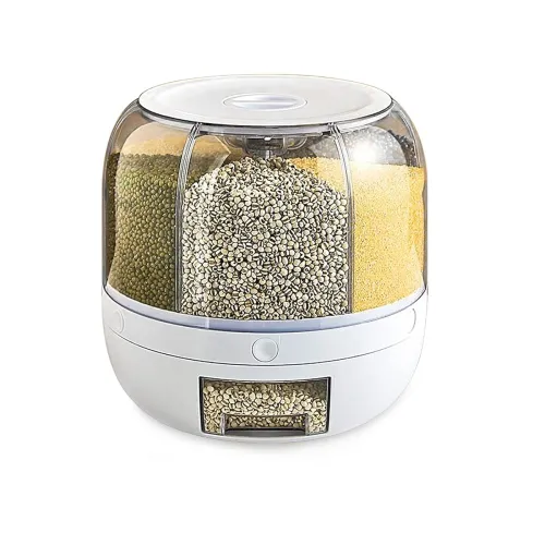 Image of PIOJNYEN Grain Storage Container Dispenser