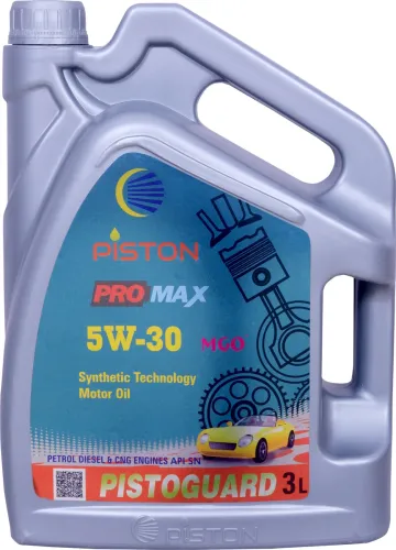 Image of piston 5W-30 API SN For Petrol