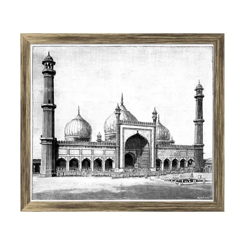 Image of Pitaara Box Jasma Masjid Delhi India